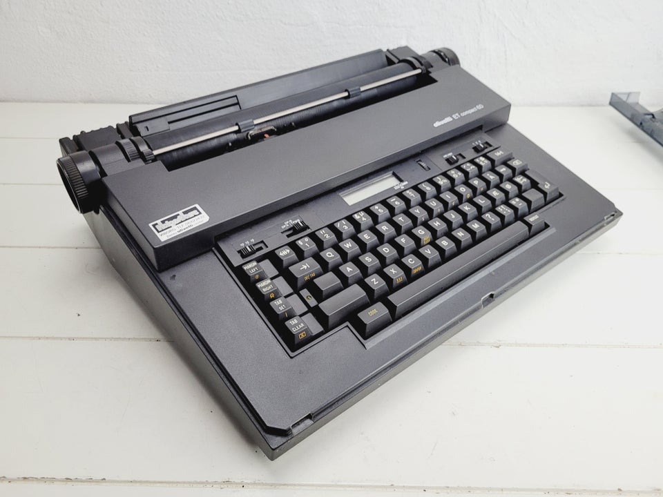 ⭐️- Skrivemaskine - Olivetti ET compact 60 - DEF...