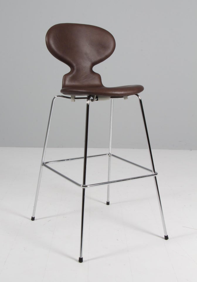 Arne Jacobsen barstol model 3191 anilin l der dba.dk K b og