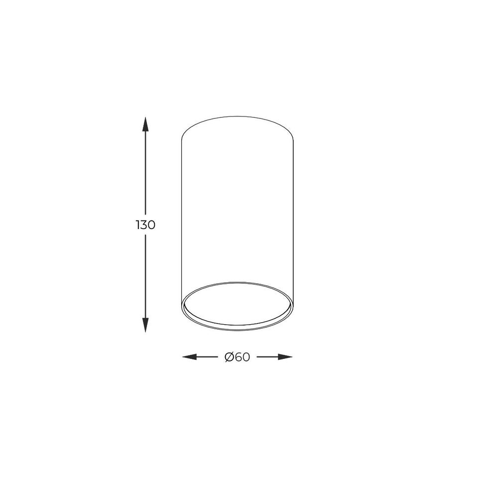 OAK spotlampe træ (gratis levering)