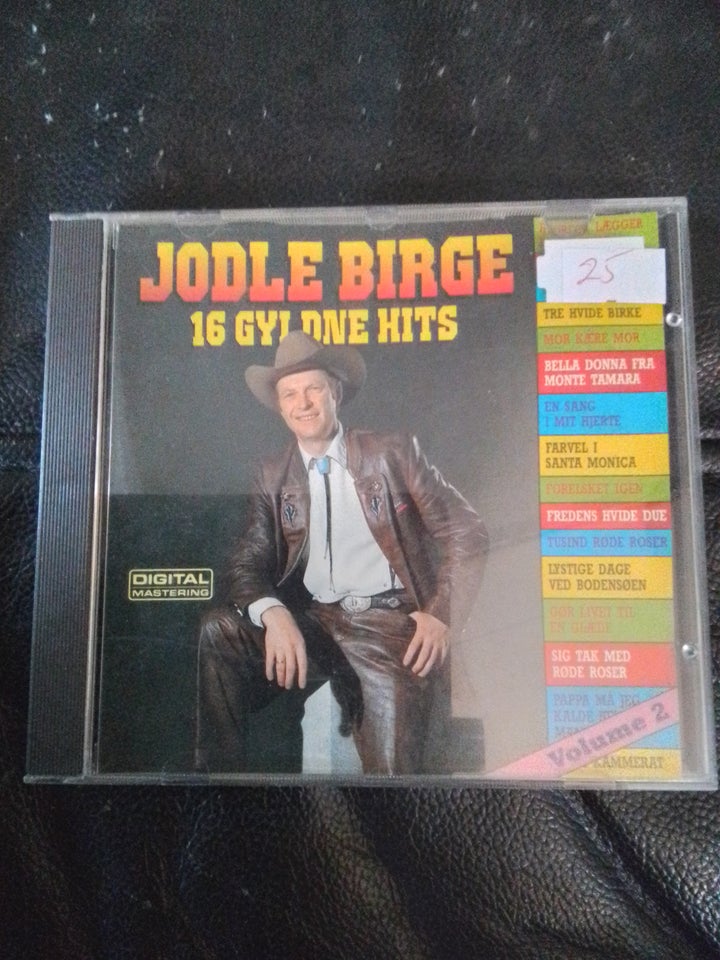 Jodle Birge 16 gyldne hits 