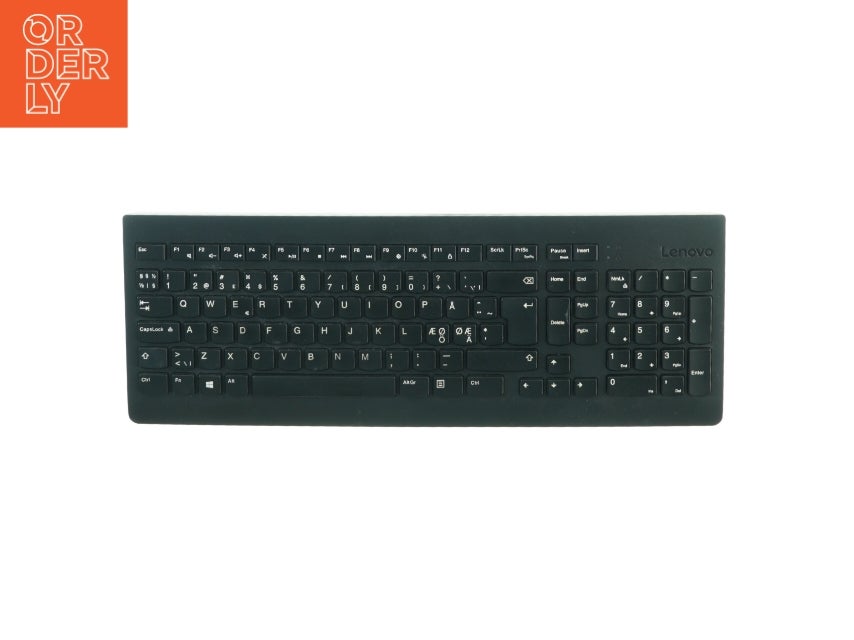 Keyboard fra Lenovo (str. 42 x 16 cm)