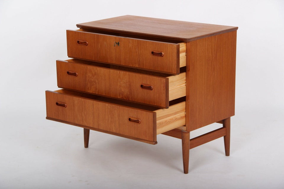 Dansk kommode teak, 1950s 