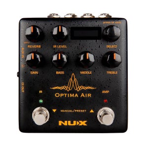 Nux NAI-5 Optima Air Akustisk guitar simulator til Elguitar