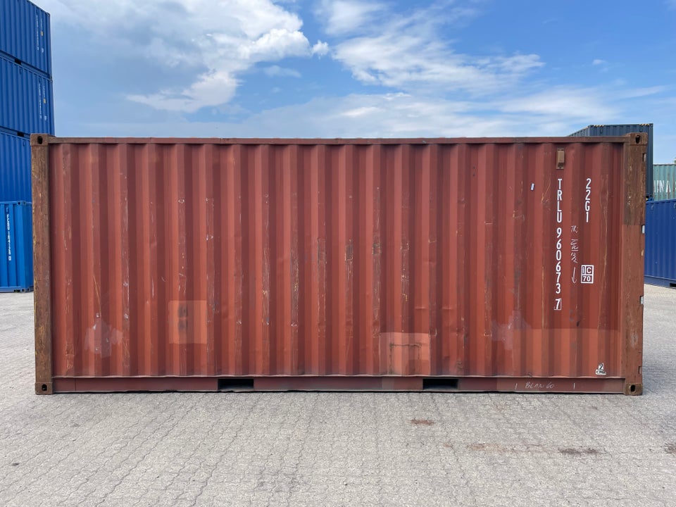 20 fods Container- ID: TRLU 960673-7