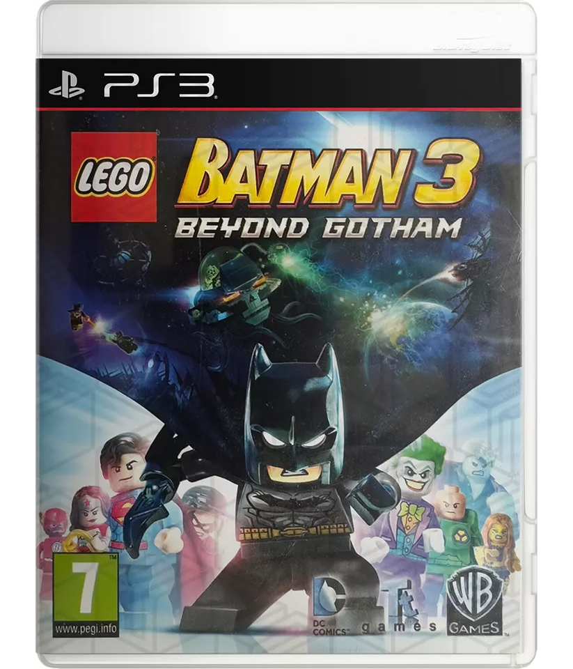 LEGO Batman: The Complete Saga (LEGO Batman 1, DC Super Heroes, Beyond  Gotham) 1080p HD 