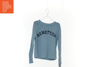 Sweatshirt fra Benetton (str. 128 cm)