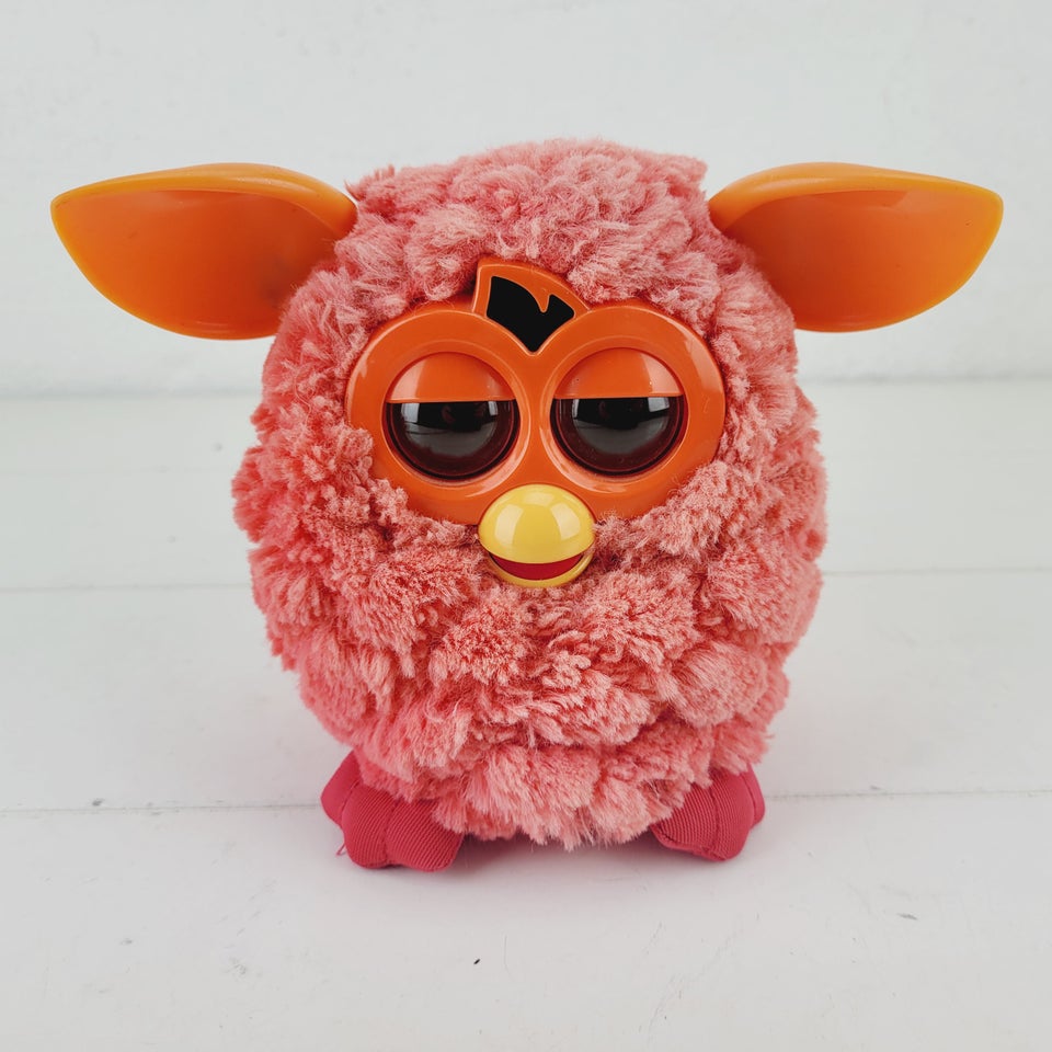 ⭐️- Furby Boom Phoenix Orange Red Hasbro 2012