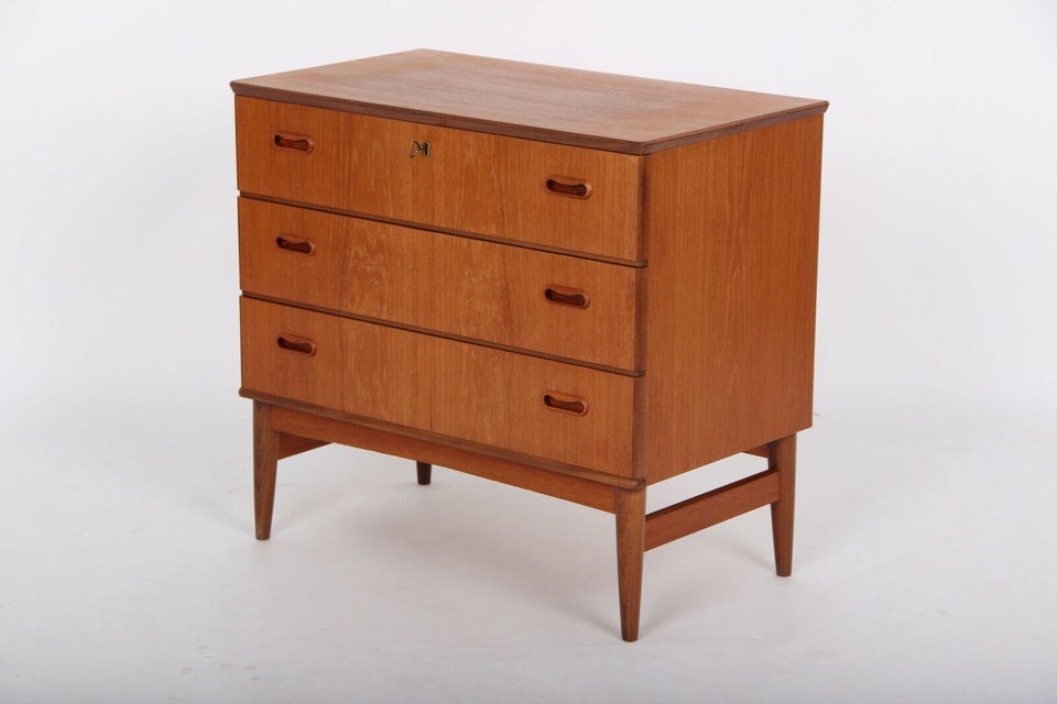 Dansk kommode teak, 1950s 