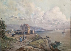 Nicolas De Corsi (1882-1956) - Marina di Torre del Greco