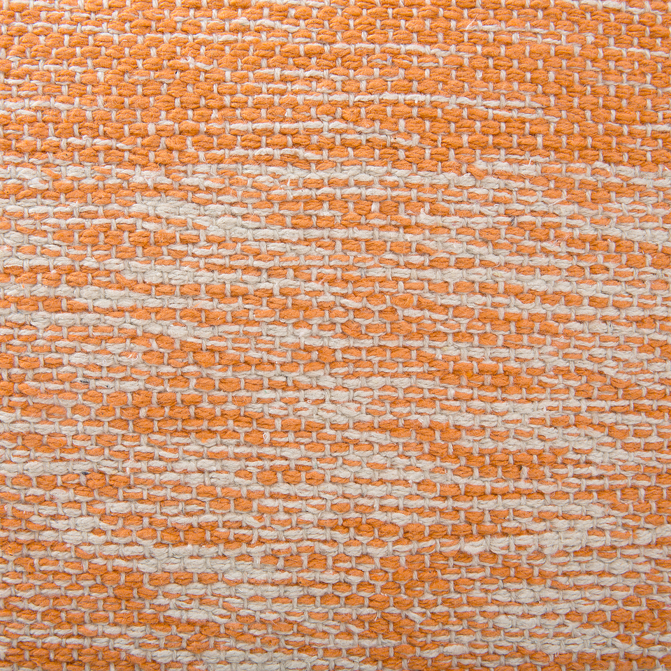 Puf 40x40 cm Orange Firkantet HIRRI