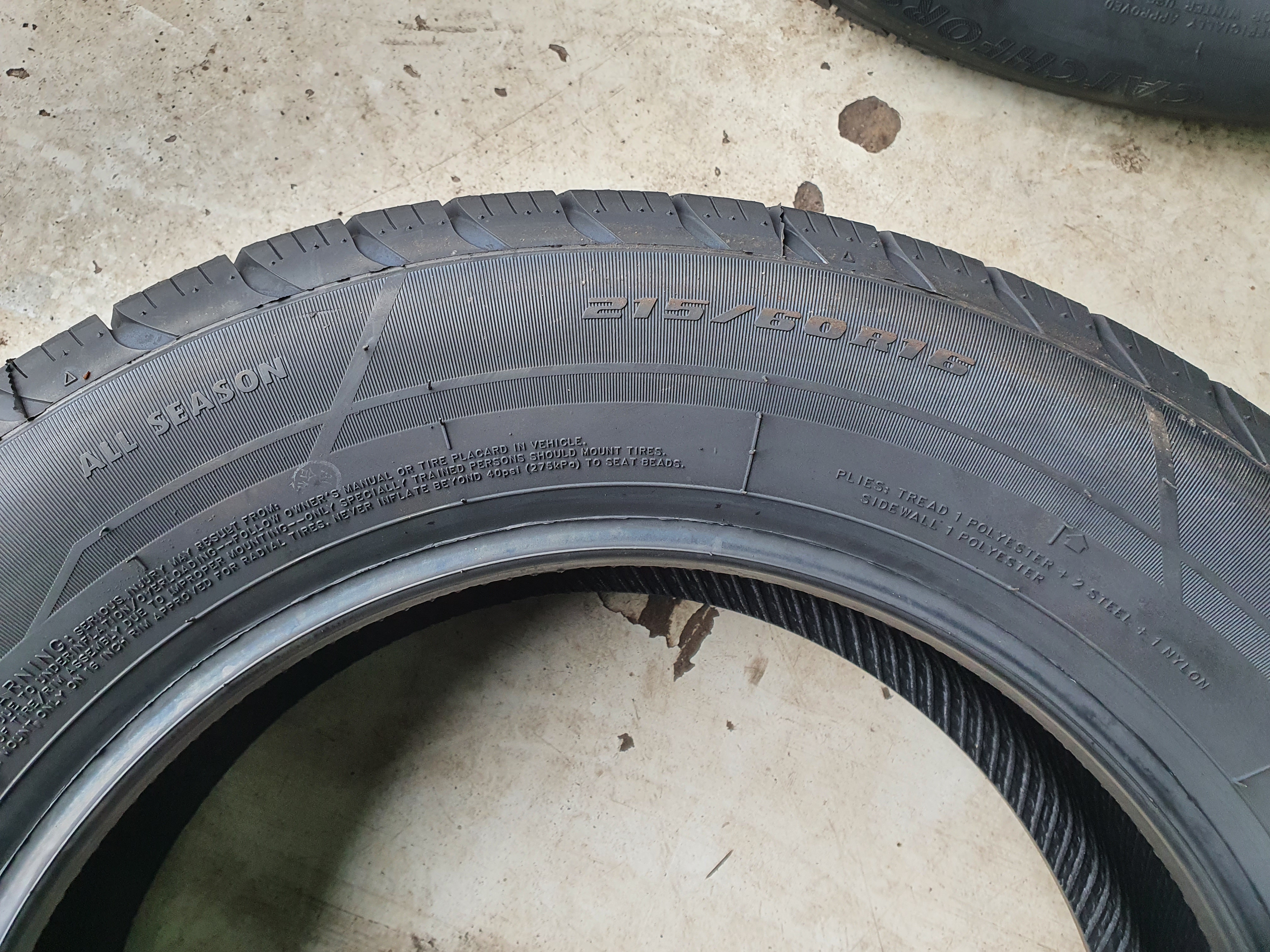 215/60R16 - dba.dk - Køb og Salg af Nyt og Brugt