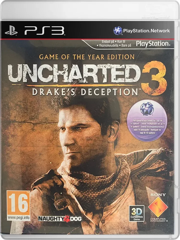UNCHARTED 3: Drake's Deception 10-Year Anniversary
