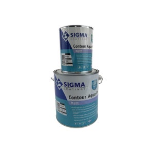 Sigma Contour Aqua-PU træmaling