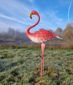 Flamingo Pink Skinnende Leggings