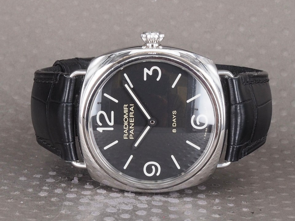 Panerai Radiomir Black Seal 8 Days PAM610 dba.dk K b og Salg