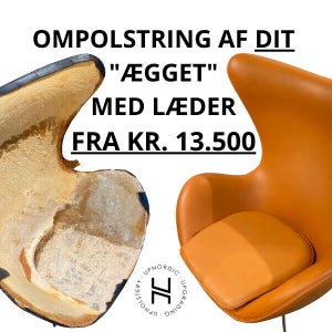 Find Ompolstring Møbler Jylland på DBA - køb og salg af og brugt
