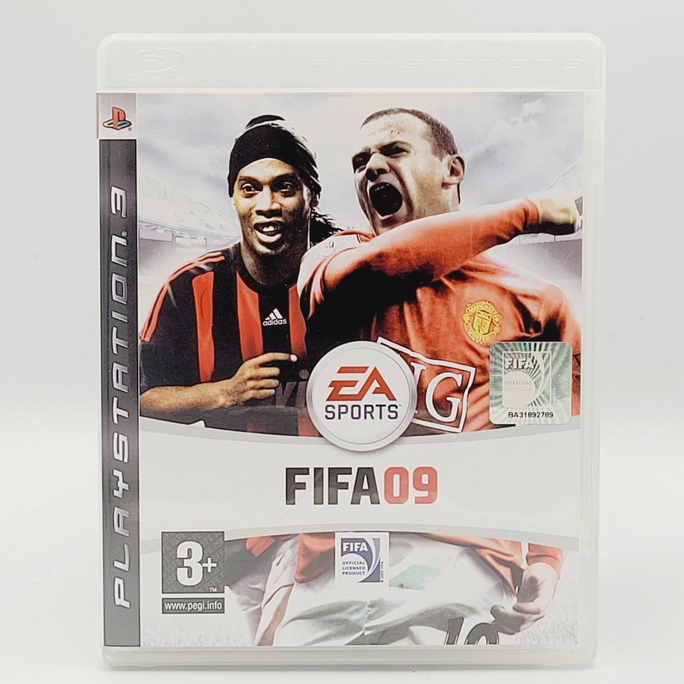 ⭐️ PS3: FIFA 09 - KØB 4 BETAL FOR 3 