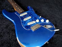 Fender Custom Shop Blue Pearl Stratocaster i Bl...