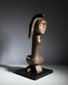 Skulptur - Tsogho statuette - Gabon