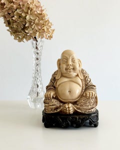 Buddhafigur, kunstmateriale