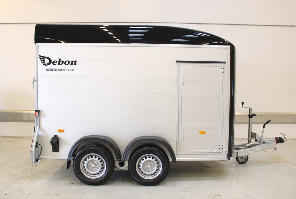 Debon Roadster C500 - Alusider - Sidedør - Sort