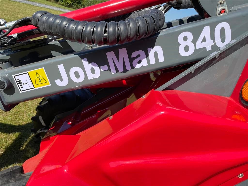 Job-Man 840 Teleskop + kabine