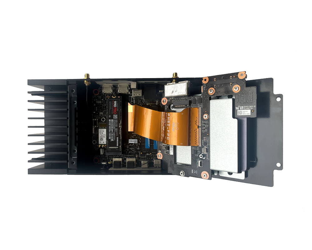 Fanless Intel i7 TOPMODEL med DDR5 RAM