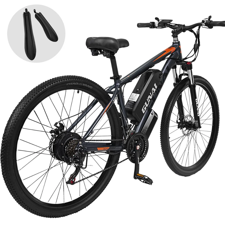 GUNAI GN29 E-BIKE 45kmt el cykel 750 watt mounta...