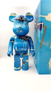 Jean Michel Basquiat (after) x Medicom Toy - Be@rbrick Jean Michel Basquiat V...