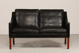 Børge Mogensen
Sofa 2208

Original sort læder