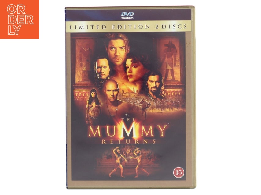 The Mummy Returns DVD fra Universal