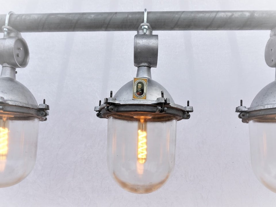 5 Industri lamper fra Litauen