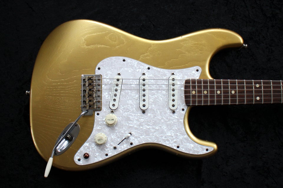  Fender Custom Shop Stratocaster 65 Transparant...