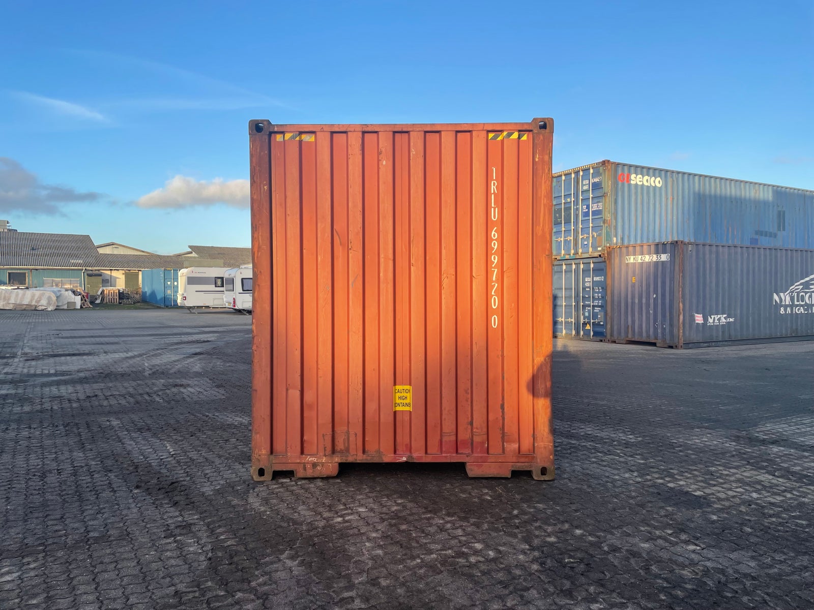 40 fods HC Container - ID: TRLU 699720-0