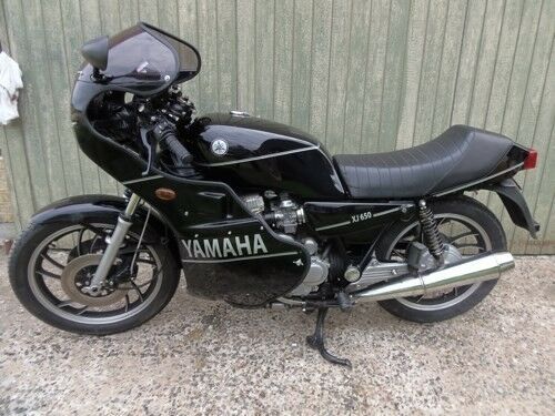 Yamaha, XJ 650 Retro Classic, ccm 650