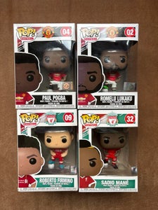 Funko  - Funko Pop Manchester United & Liverpool FC Collection of 4 - 2020+ -...