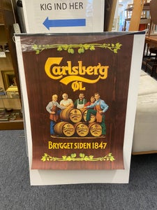 Carlsberg plakat fra 1970’erne