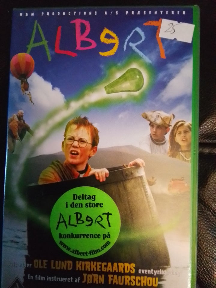 Albert  Vhs 