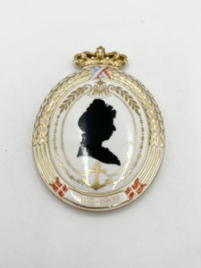 Nr: 1865-1909 - Platte af Prinsesse Marie - Royal Copenhagen RC