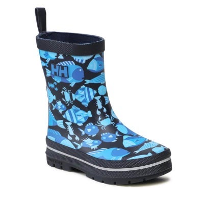 Nye: Helly Hansen Juniors' Splash Print Rain Boo...