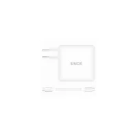 Sinox MacBook strømforsyning USB-C 87W inkl. 2m...