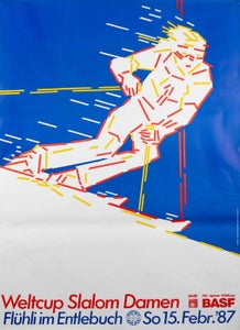 Niklaus Troxler - WELTCUP Slalom Damen 87 - 1980‹erne