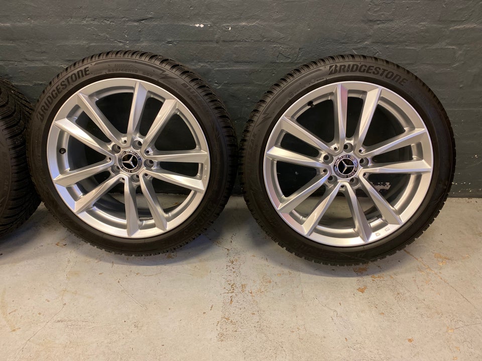 Mercedes - Alufælge - 5x112 - Bridgestone