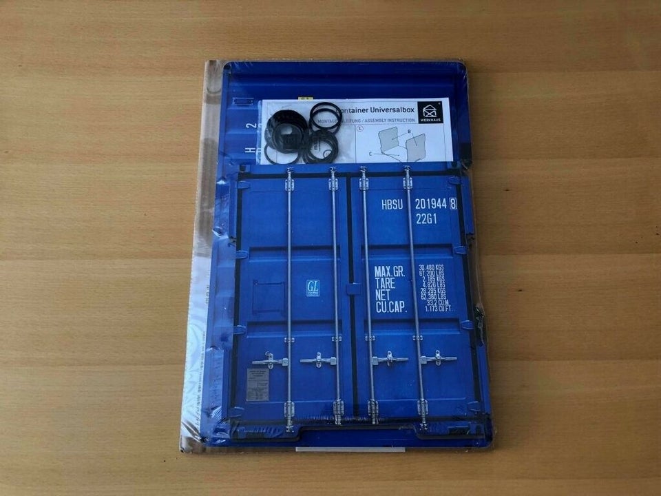 Universal boks, container