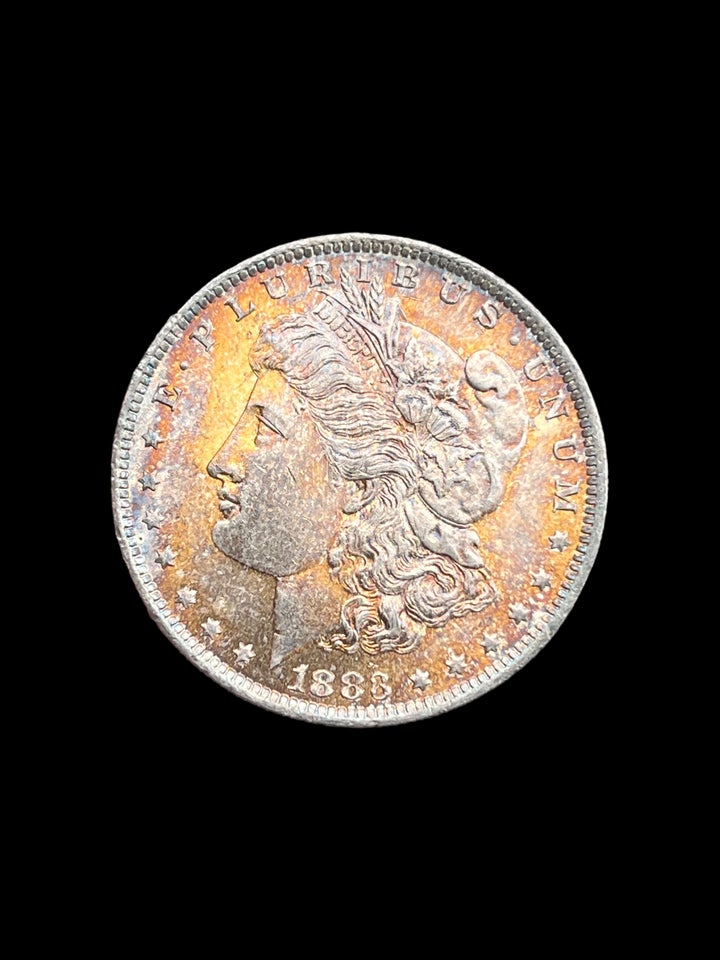 Amerika, mønter, Morgan dollar O