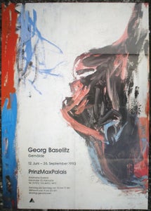 Georg Baselitz - Exhibition Poster