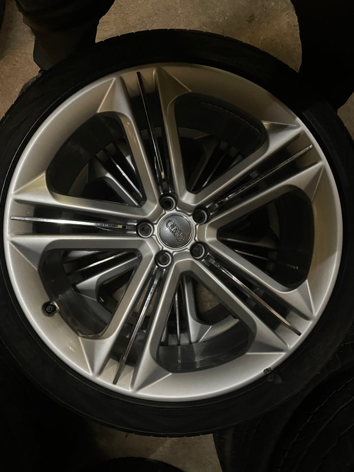 21” orignale Audi fælge. Passer på flere modeller