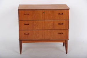 Dansk kommode teak, 1950s 