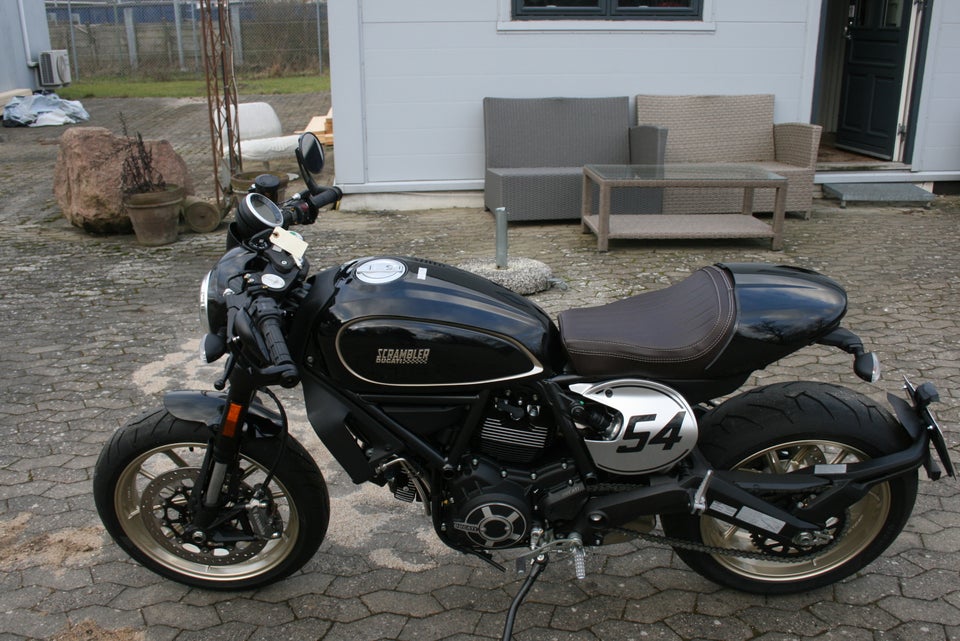 Ducati Scrambler Cafe Racer