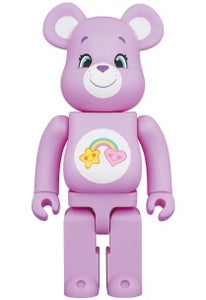 Medicom Toy Be@rbrick - 400% Bearbrick - Best Friend Bear (Care Bears)